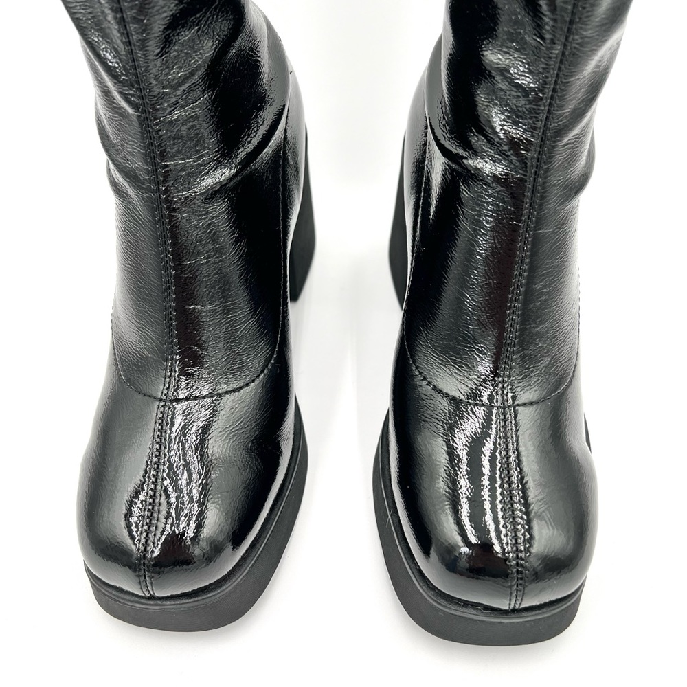 🎷 NEW! Womens Call it Spring STEFFANIE - Platform ankle boots NWOB - Picture 5 of 15